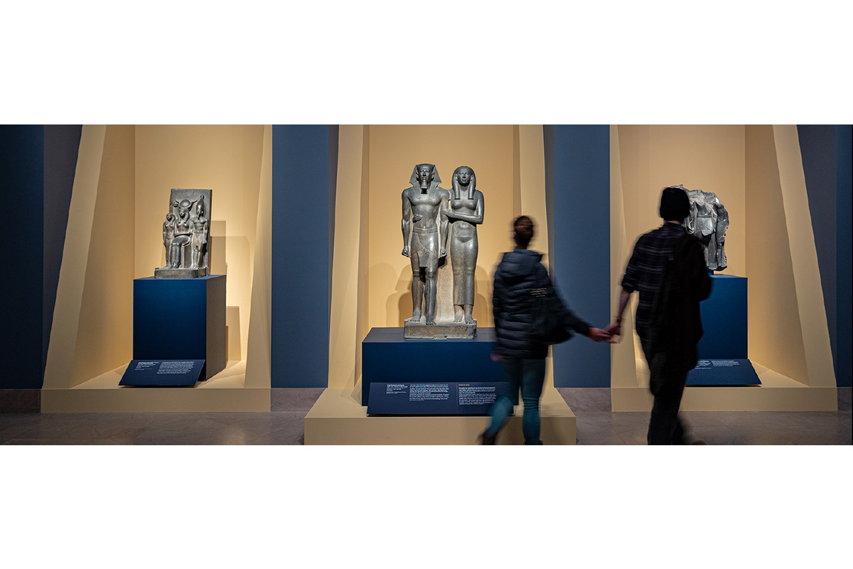 MFA Boston Returns Intricate Egyptian Child Sarcophagus to Gustavianum ...