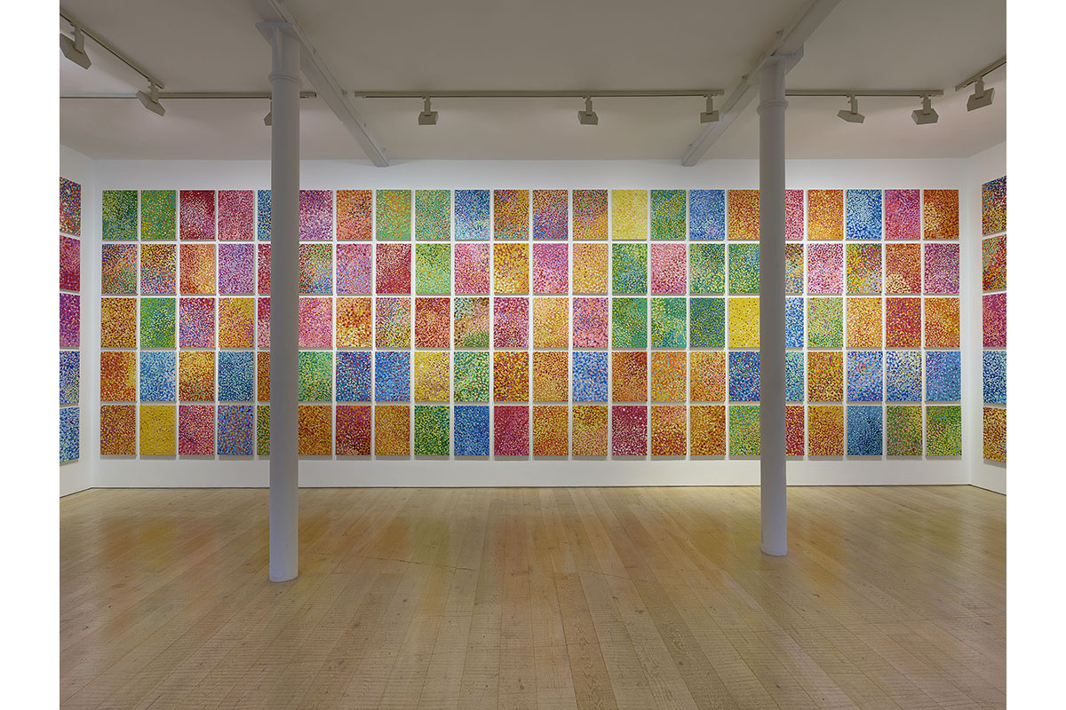 Series Of Damien Hirst Paintings Will Launch New Primary Art Market Series Of Damien Hirst Paintings Will Launch New Primary Art Market