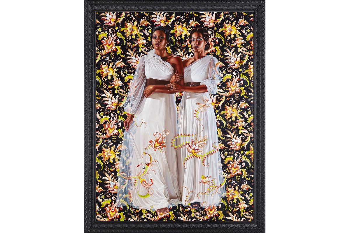 Cincinnati Art Museum Acquires A Monumental Double Portrait By Kehinde ...