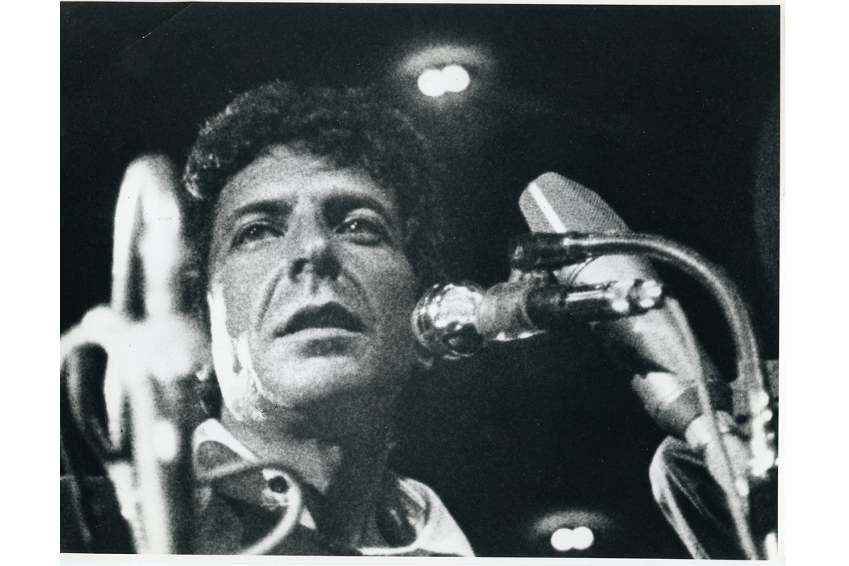 Leonard Cohen's Full Artistry to Be Put on Show at the Art Gallery of