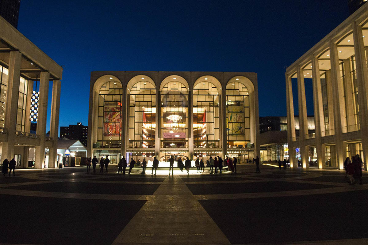 Lincoln Center for the Performing Arts Commissions New Site-Specific Art by  Nina Chanel Abney and Jacolby Satterwhite