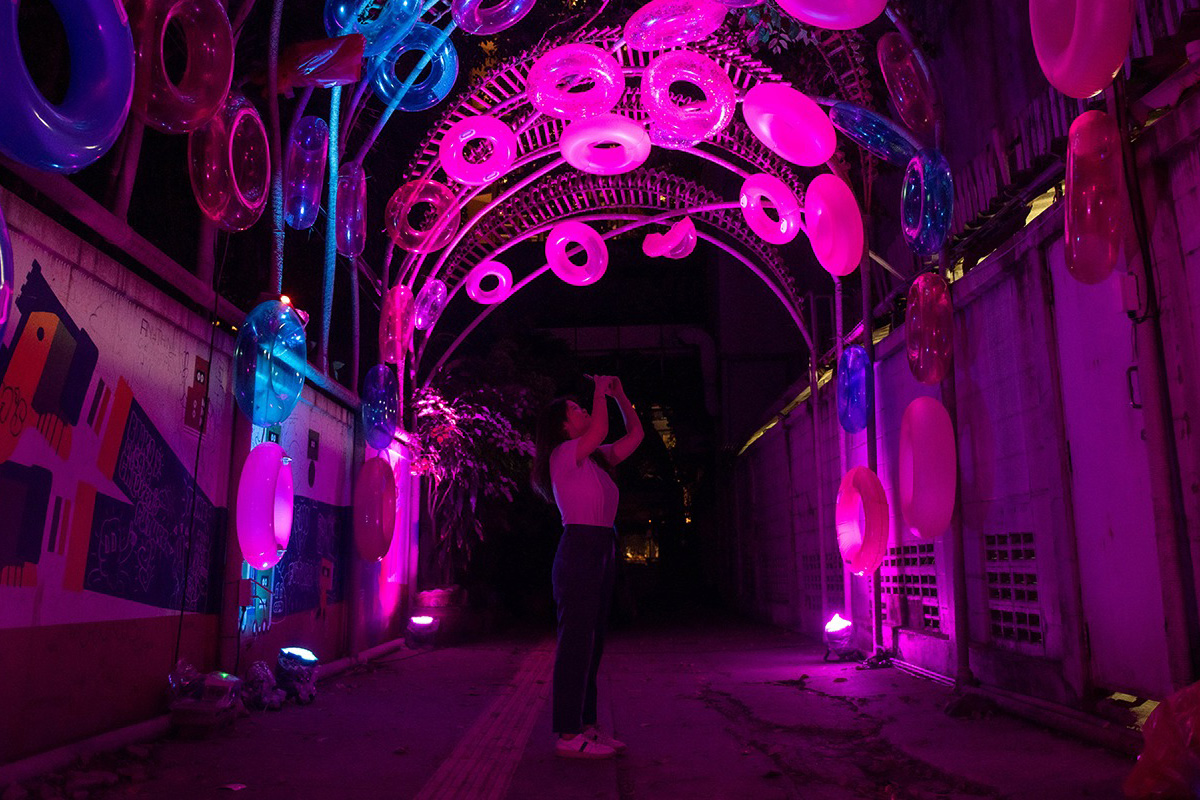 Awakening Bangkok 2022, The Annual Light And Digital Art Festival ...