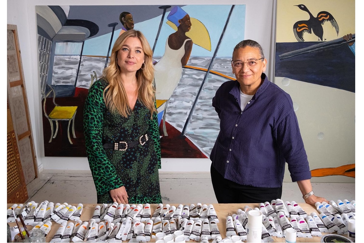Lubaina Himid Wins One of the Most Prestigious Art Prizes, Inculding