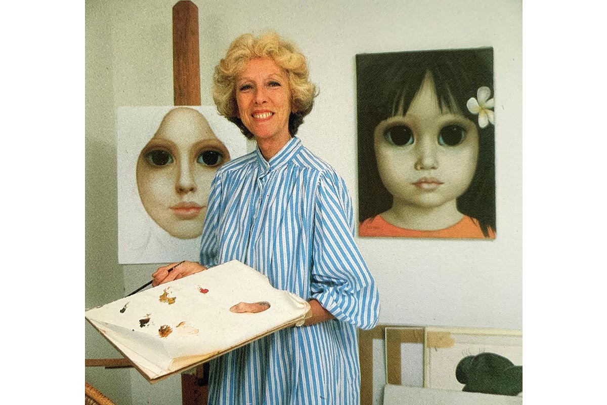 Margaret Keane, 'big eyes' artist, dies aged 94, Art