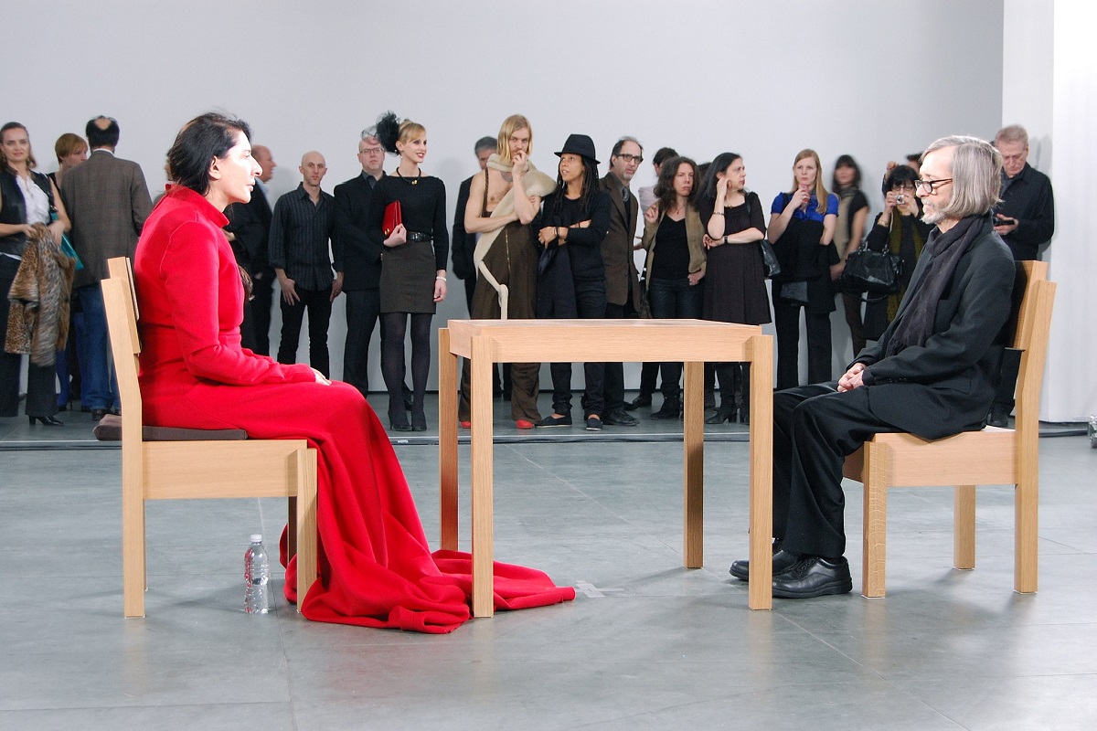 The Artist is Present - Again, Marina Abramovic for Ukraine Benefit ...