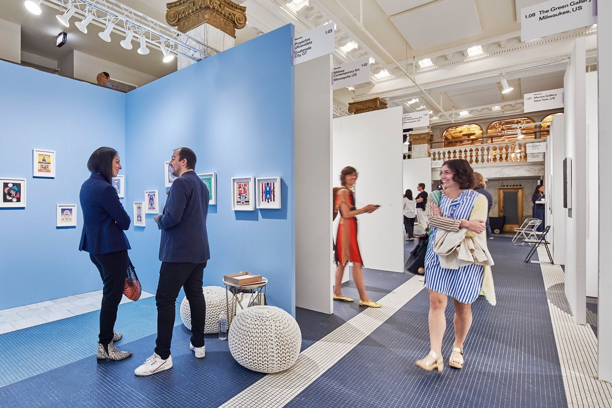 New Art Dealers Alliance Announced Exhibitors First New York Edition