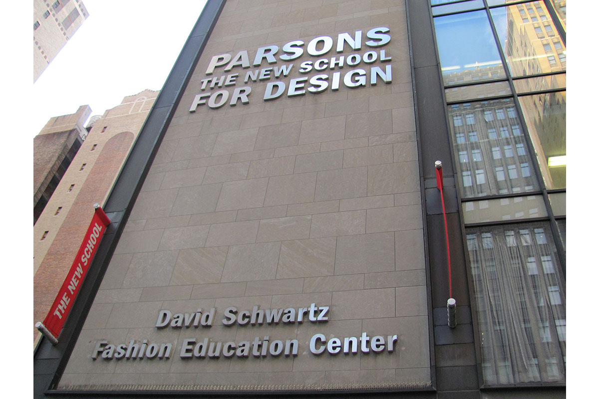 parsons school of design the new school new york ny