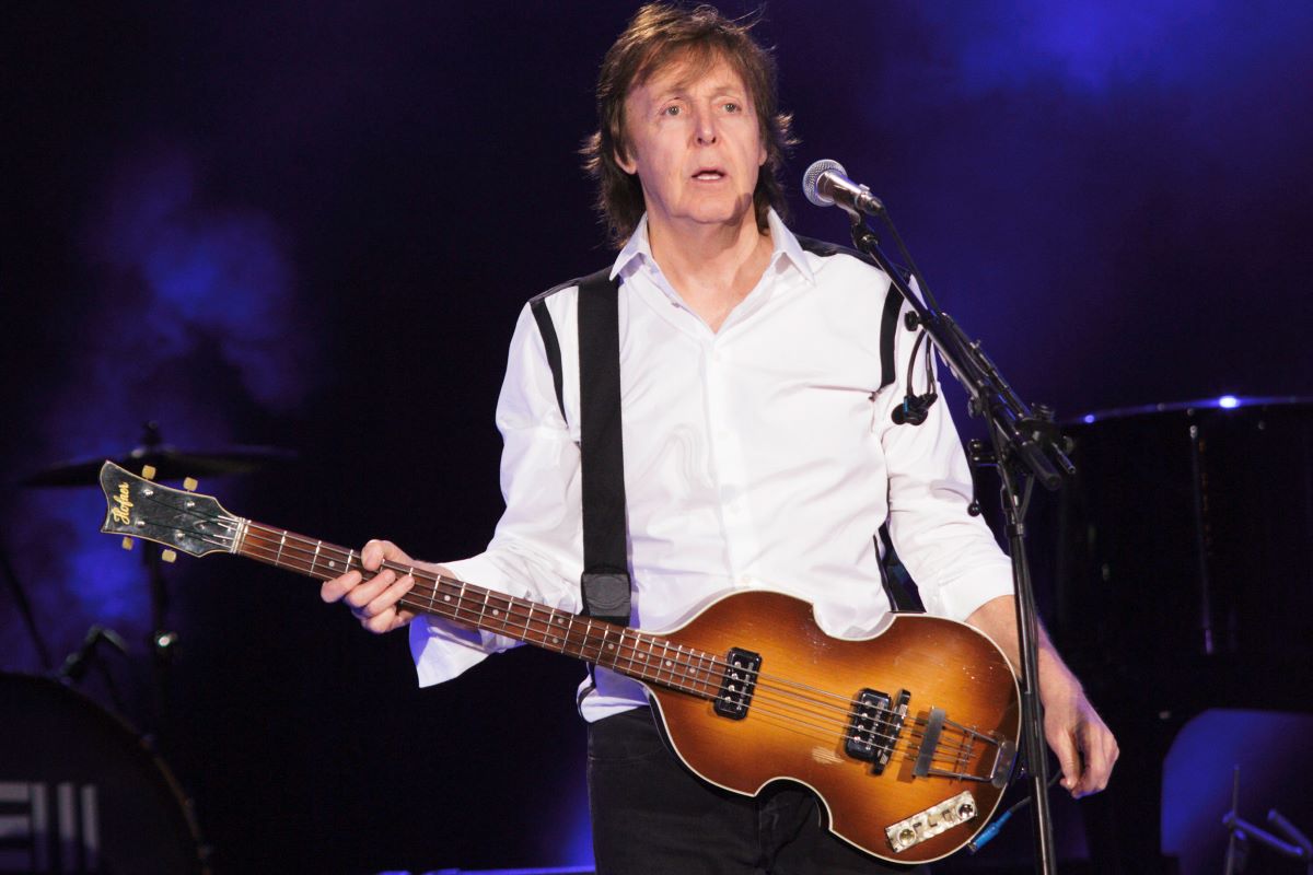 Unseen Paul McCartney Photographs Part of New Exhibition at London's ...