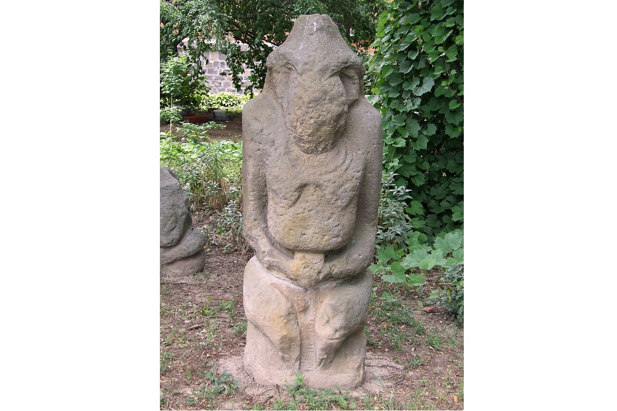 Stone Statues in Ukraine Dating from 9th to 13th Century Destroyed in