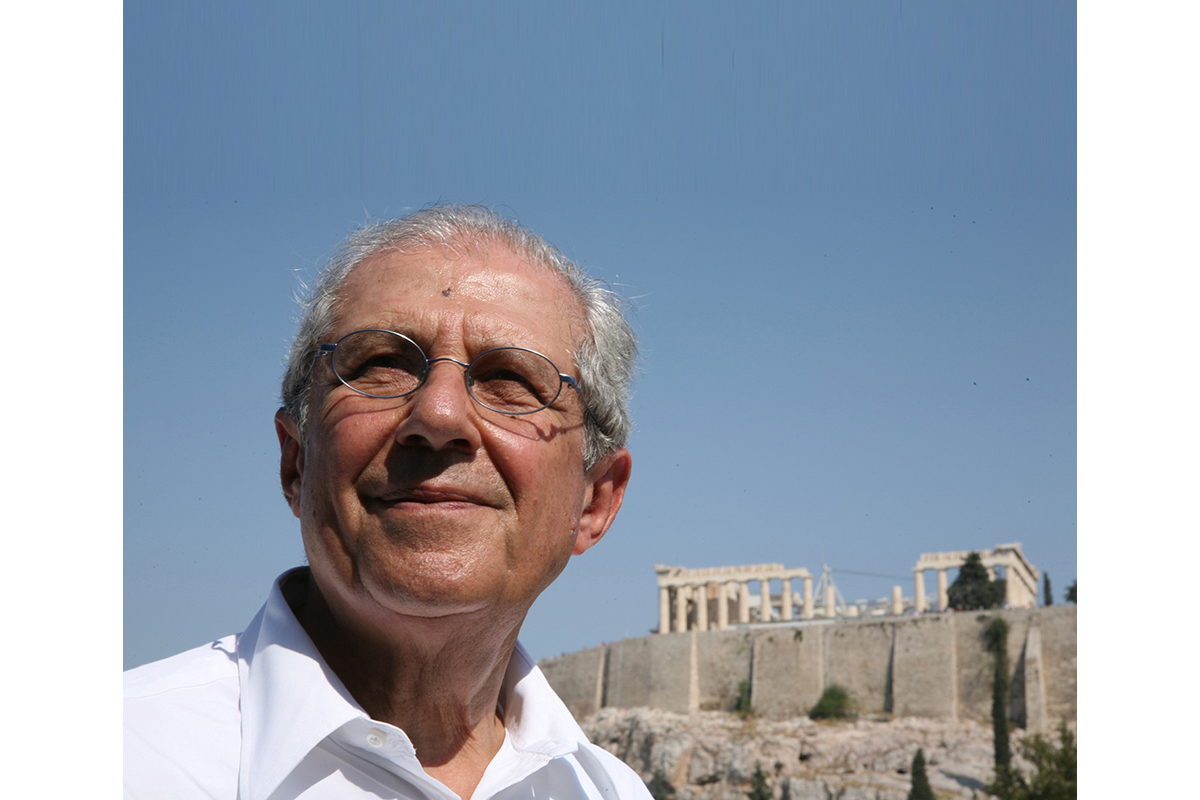 Director and curator of acropolis museum dimitrios pandermalis died
