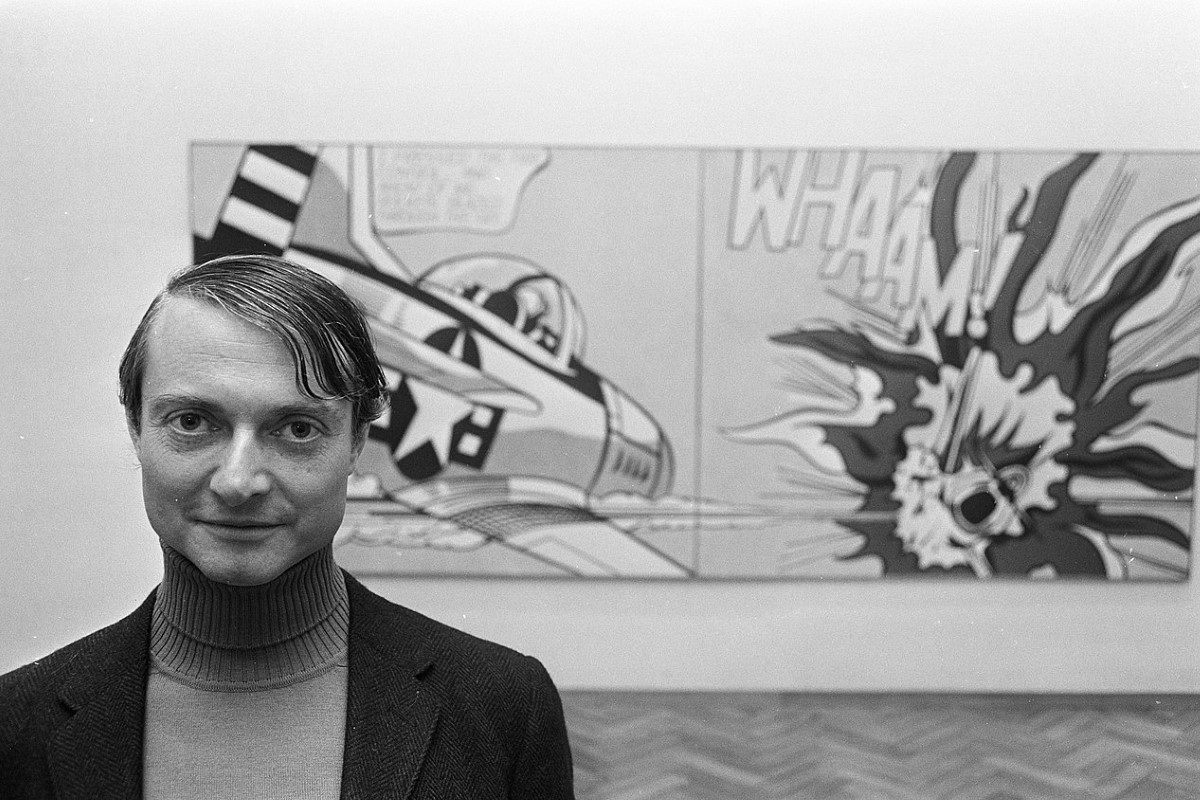 Pop Artist Roy Lichtenstein S Studio Donated To The Whitney Museum In   Roy Lichtenstein 1967 