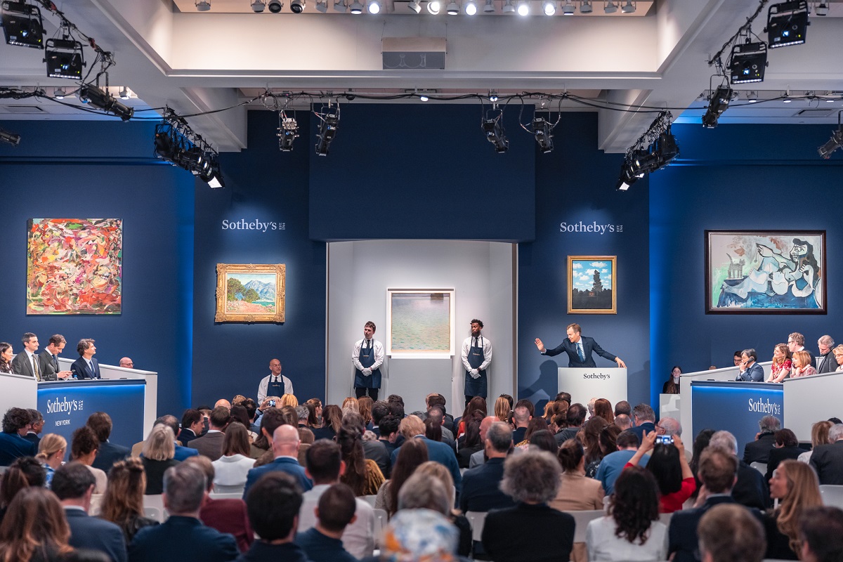 Sotheby’s NY Two-Part Sale Totals $427M, Third Highest Total In Company ...