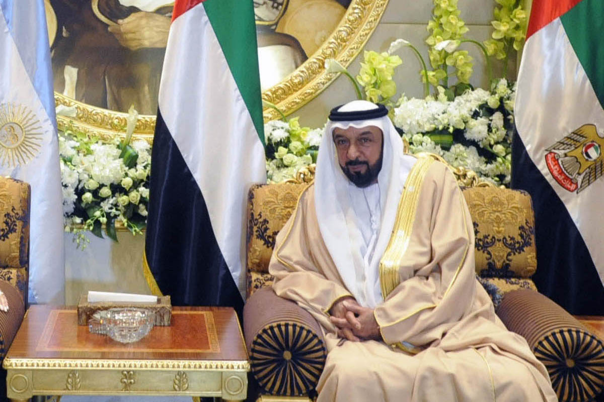 Sheikh Khalifa bin Zayed Al Nahyan, Who Helped Country's Cultural