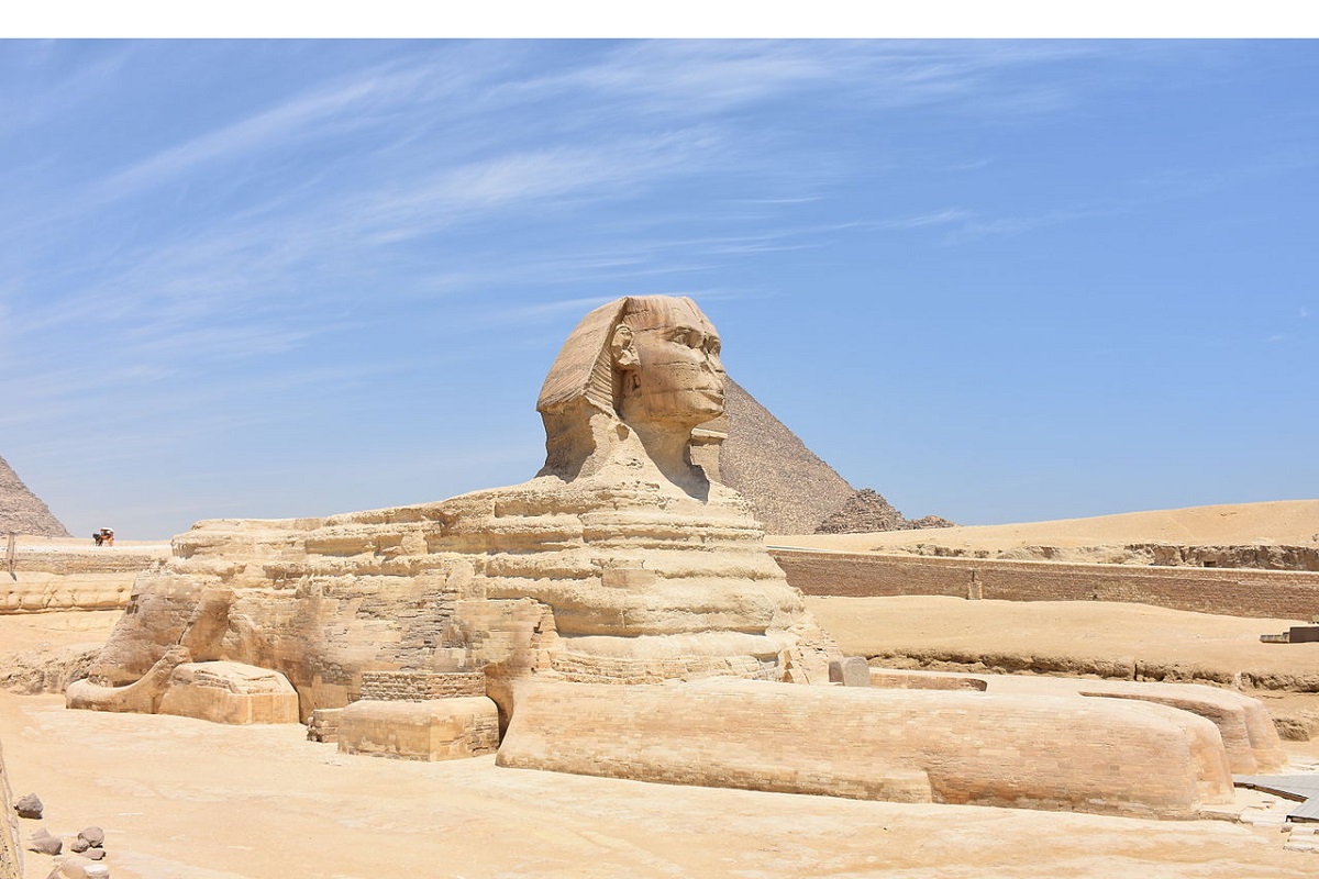 Sphinx and the Great Pyramids of Giza Could Be Destroyed in Climate