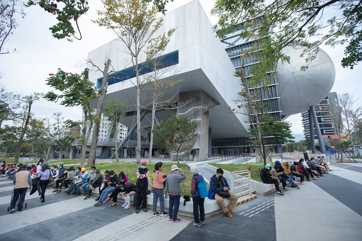 LongAnticipated Taipei Performing Arts Center Designed by OMA is