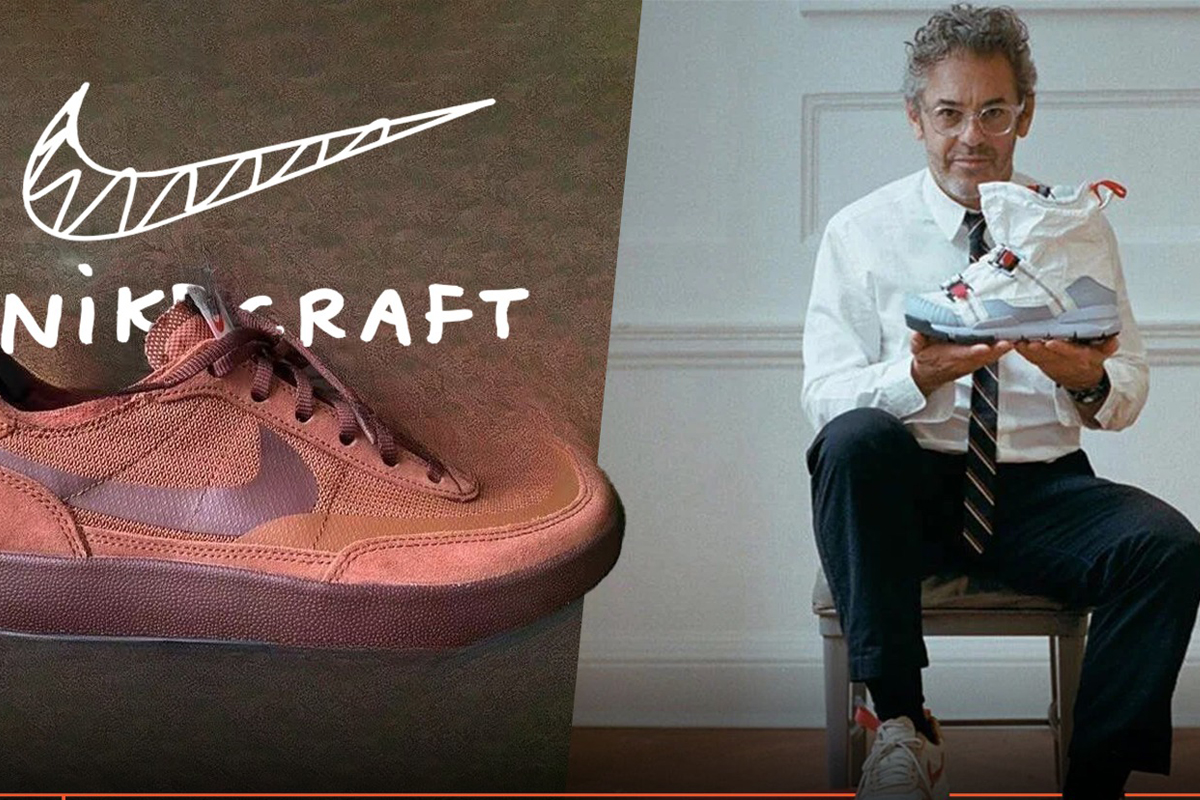 Tom Sachs Explains Why His Nike Collab Is the Best of All Time