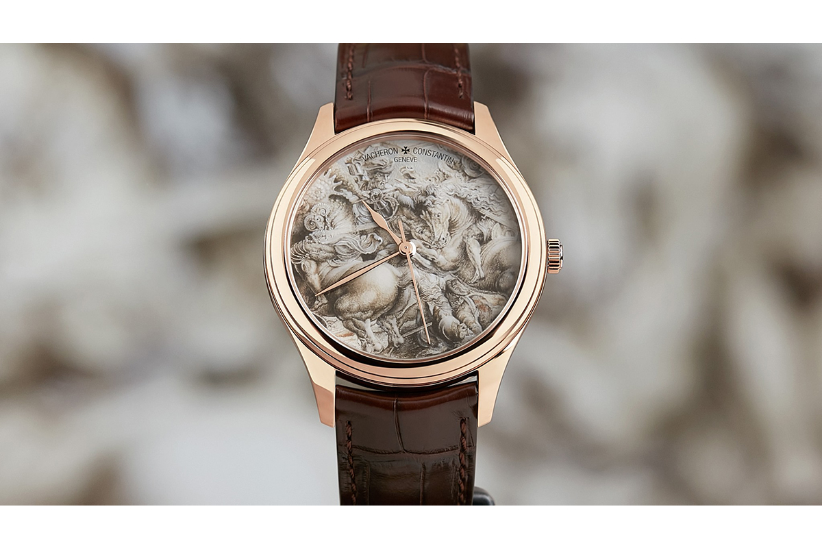 Vacheron Constantin and The Met Launch Brand Partnership Widewalls