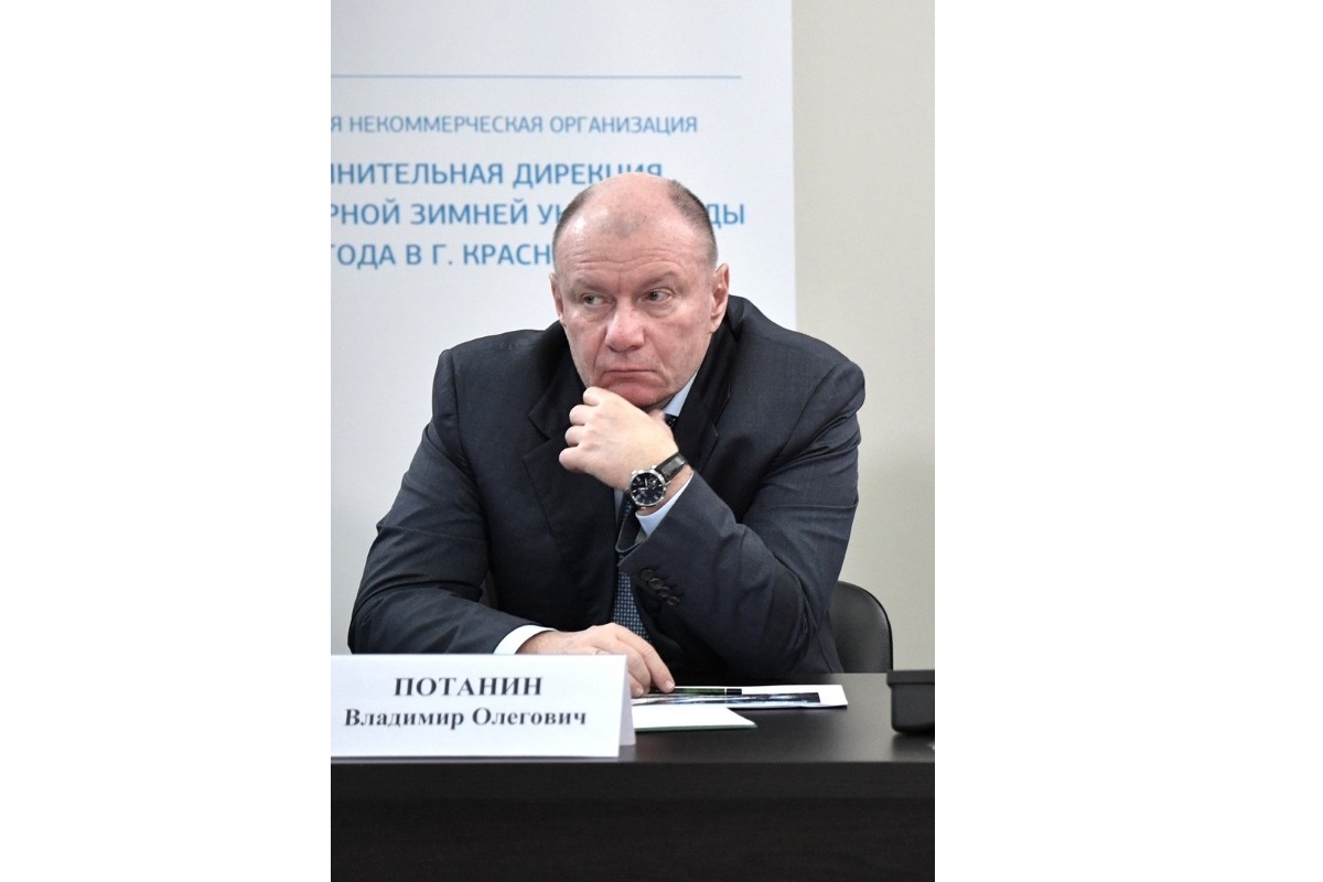 Vladimir Potanin, Major Benefactor of the Arts and Putin’s Close